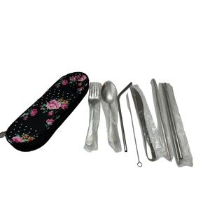 Travel Utensils with Case
